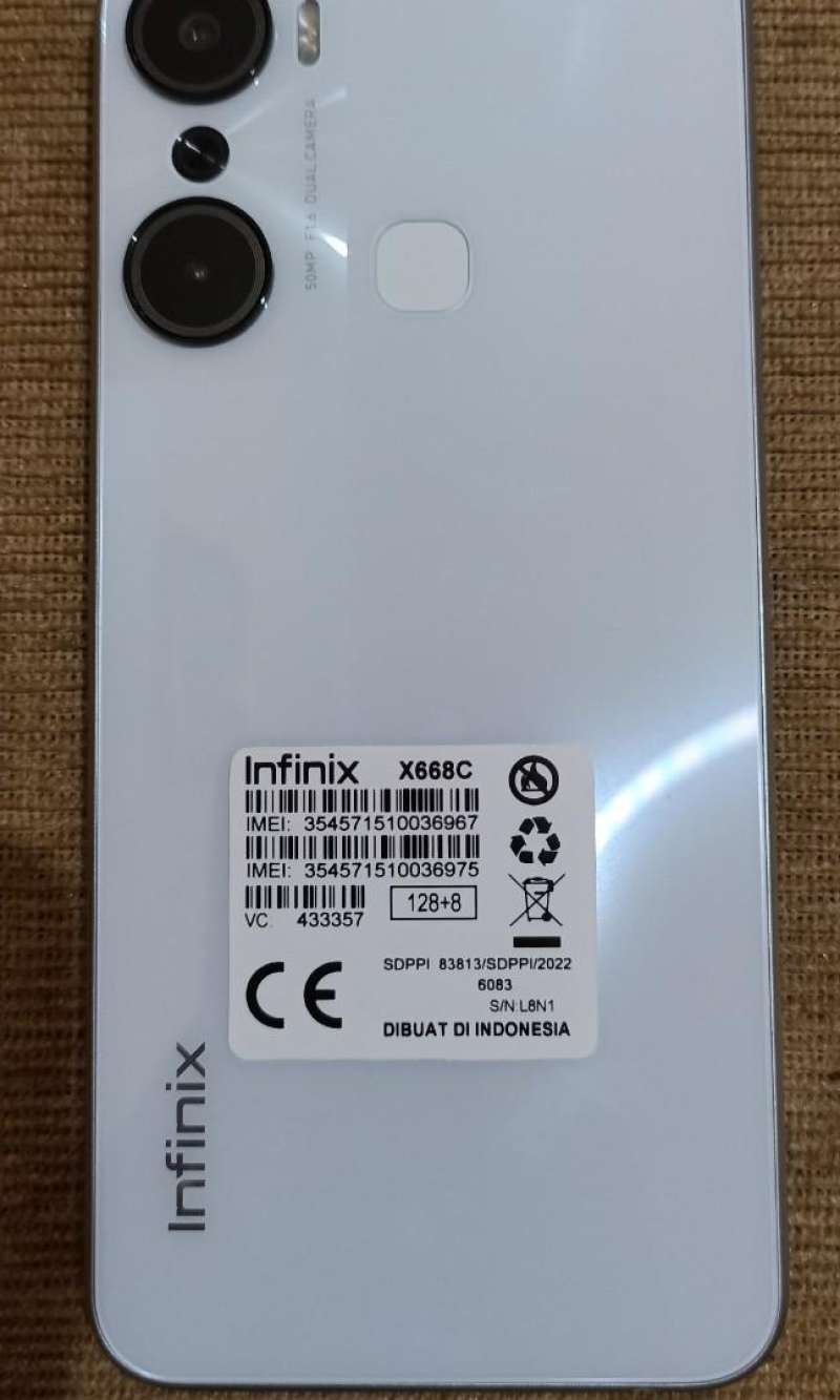 Jual Infinix Hot 12 Pro (8/128) Garansi Resmi Infinix Indonesia - Putih ...