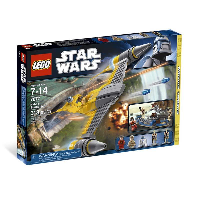 Jual Lego 7877 - Star Wars Naboo Starfighter Di Seller Starbrickindo ...