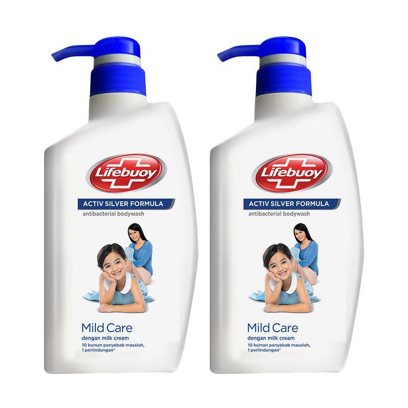 Jual Makassar LIFEBUOY Mildcare Pump Body Wash [500 mL/ Twin Pack] di Seller Unilever Makassar