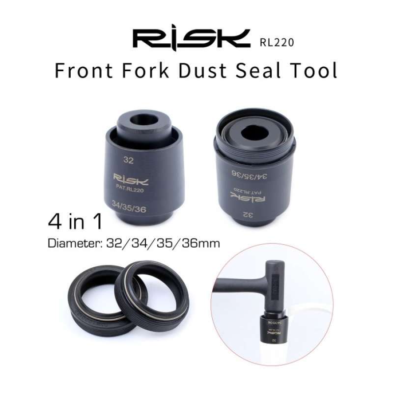 Jual RISK RL220 Front Fork Seal Install Tool Alat Pasang Seal Garpu