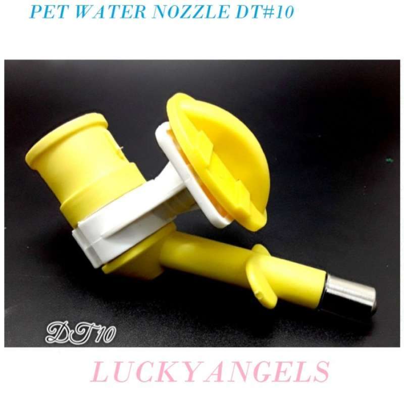 Jual Pet Water Nozzle Dt10 // Pet Bottle Feeder // Nozzle Botol Minum