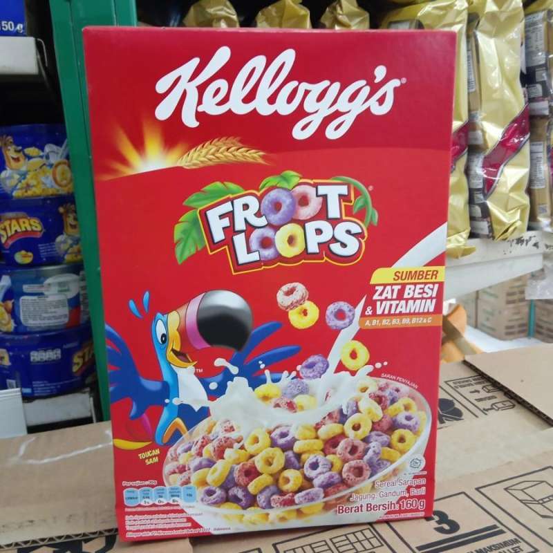 Jual Kelloggs Froot Loops 160 Gr Di Seller Supermarket Laris Official jual-kelloggs-froot-loops-160-gr-di-seller-supermarket-laris-official