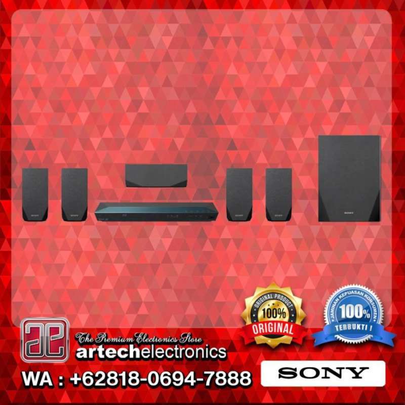 Jual SONY Bluray Home Cinema System Bluetooth Fm Radio USB Wifi BDV