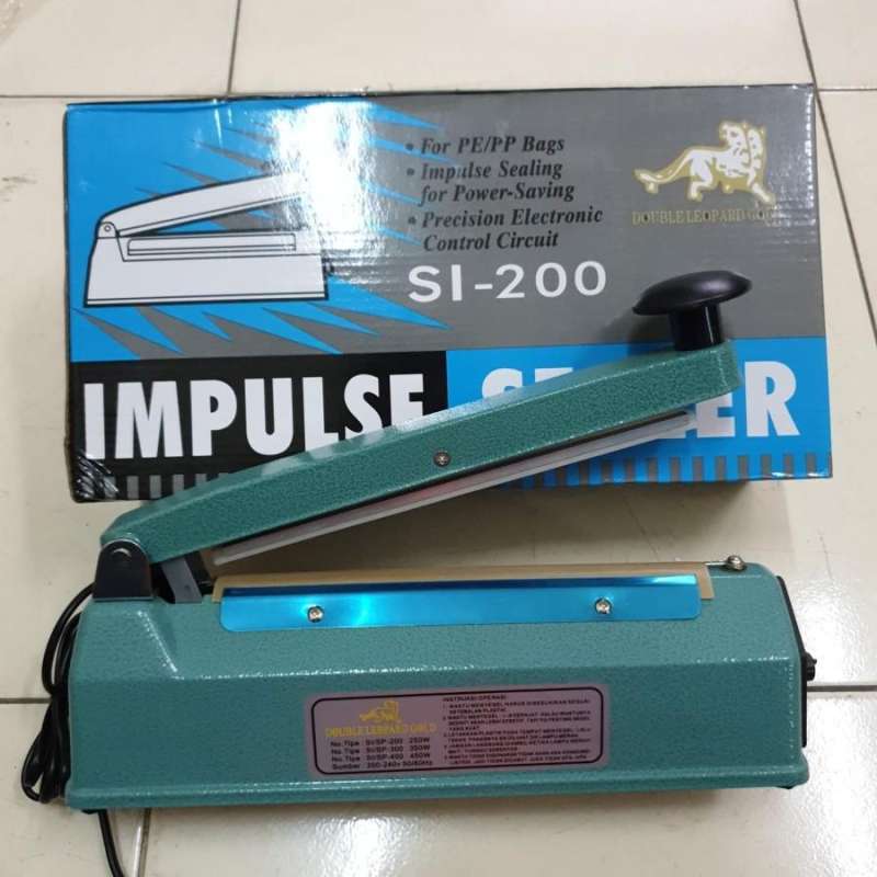 Jual 20cm / 30cm PRESS PLASTIK BODY BESI/ IMPULSE SEALER di Seller