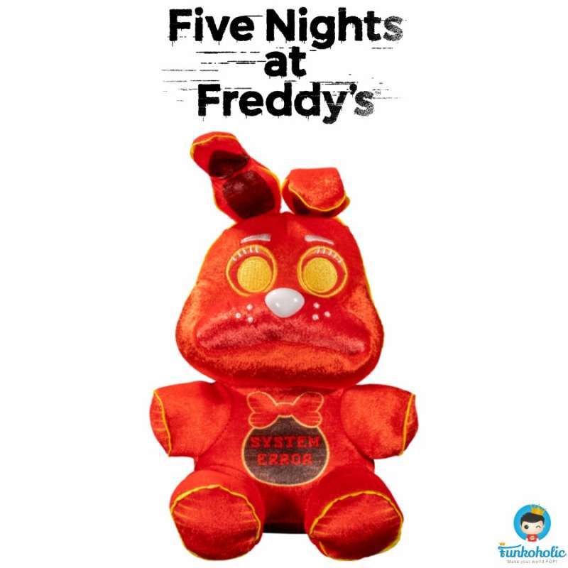 System Error Toy Bonnie Plush
