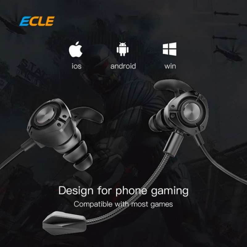 Jual Headset Ecle Official Store Original, Murah & Diskon Maret 2024 ...