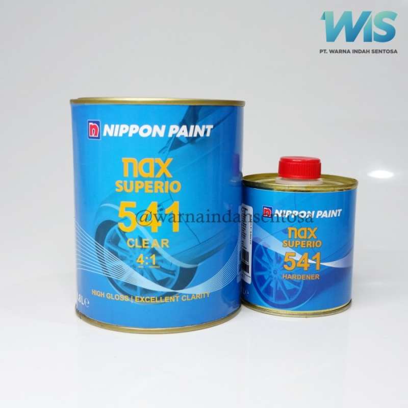 Promo Nippon Paint Nax Superio 541 Clear Coat 1 ltrset Multivariant