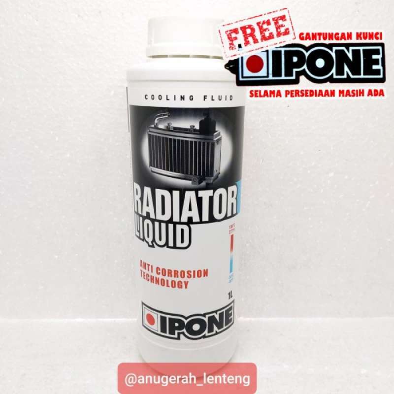Jual Air Radiator Radiator Coolant Ipone Radiator Liquid 1L di Seller
