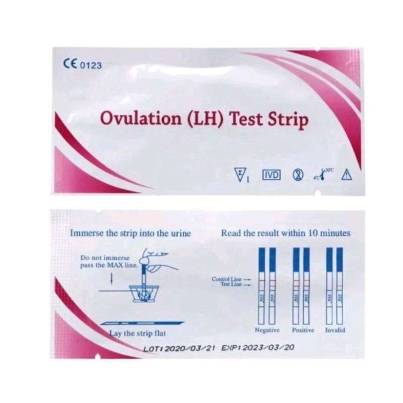 Jual LH Ovulation / Tes Kesuburan / Ovulation Test / Tes Ovulasi