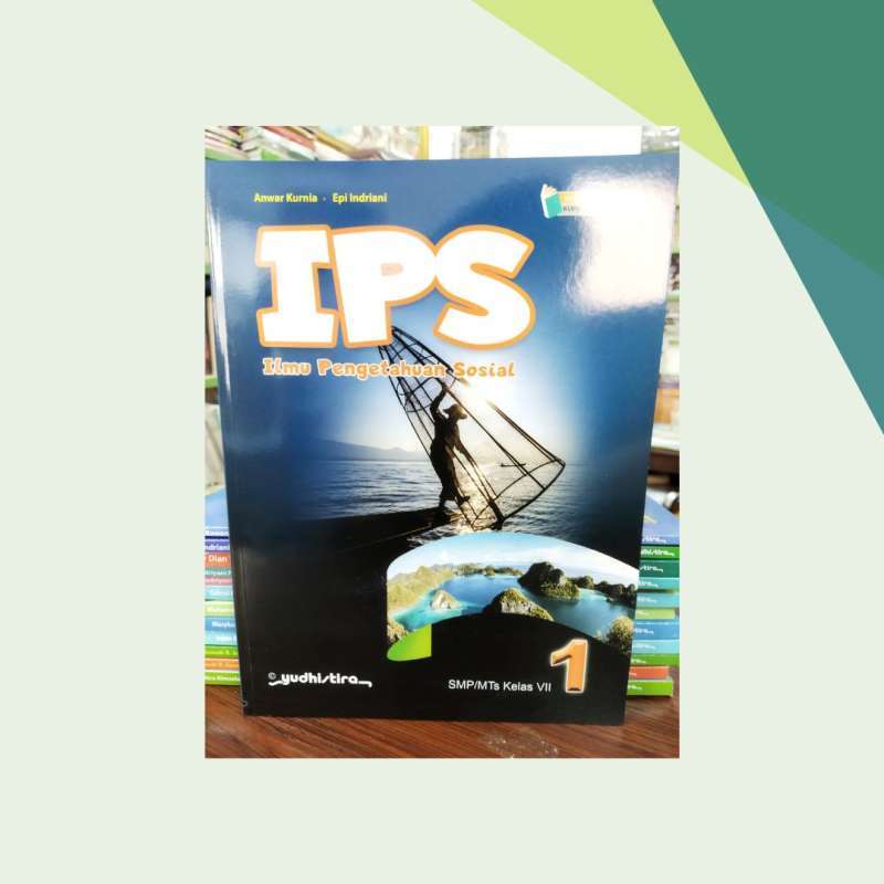 Promo BUKU IPS (Ilmu Pengetahuan Sosial) Kelas VII.7 SMP Kurikulum