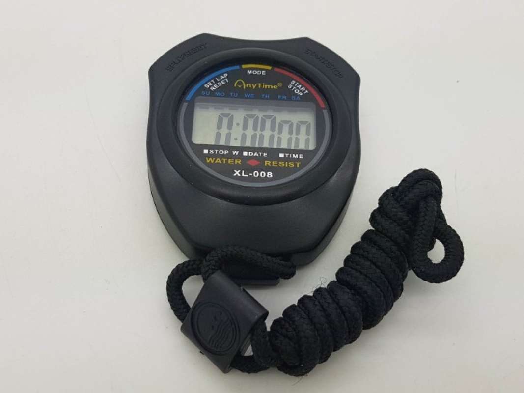 Promo MULTIFUNCTIONAL CHRONOGRAPH DIGITAL STOPWATCH XL008 Diskon 5 di
