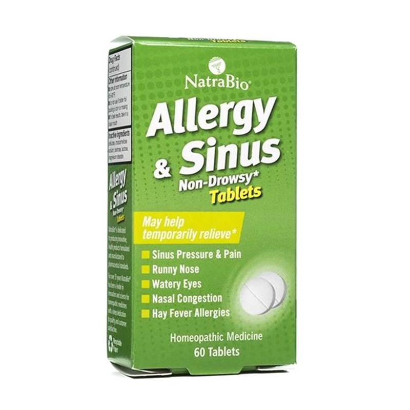 Jual Natrabio Allergy and Sinus Non Drowsy [60 Tablets] di Seller