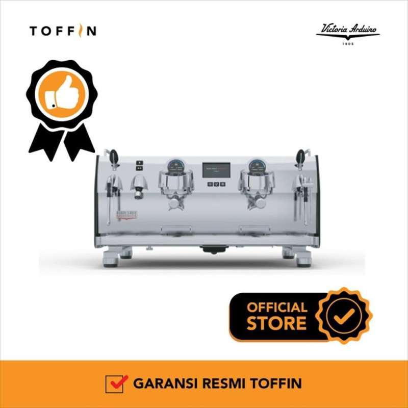 Jual Victoria Arduino Black Eagle Maverick 2V Gravitech Coffee Machine