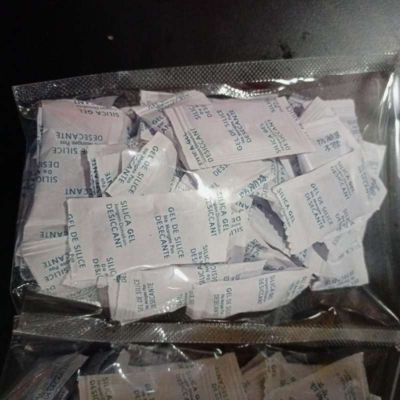 Jual silica gel 100gr repack di Seller tokobahankuemedan - Petisah ...
