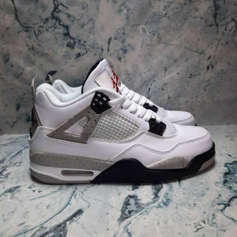harga air jordan 4 white cement