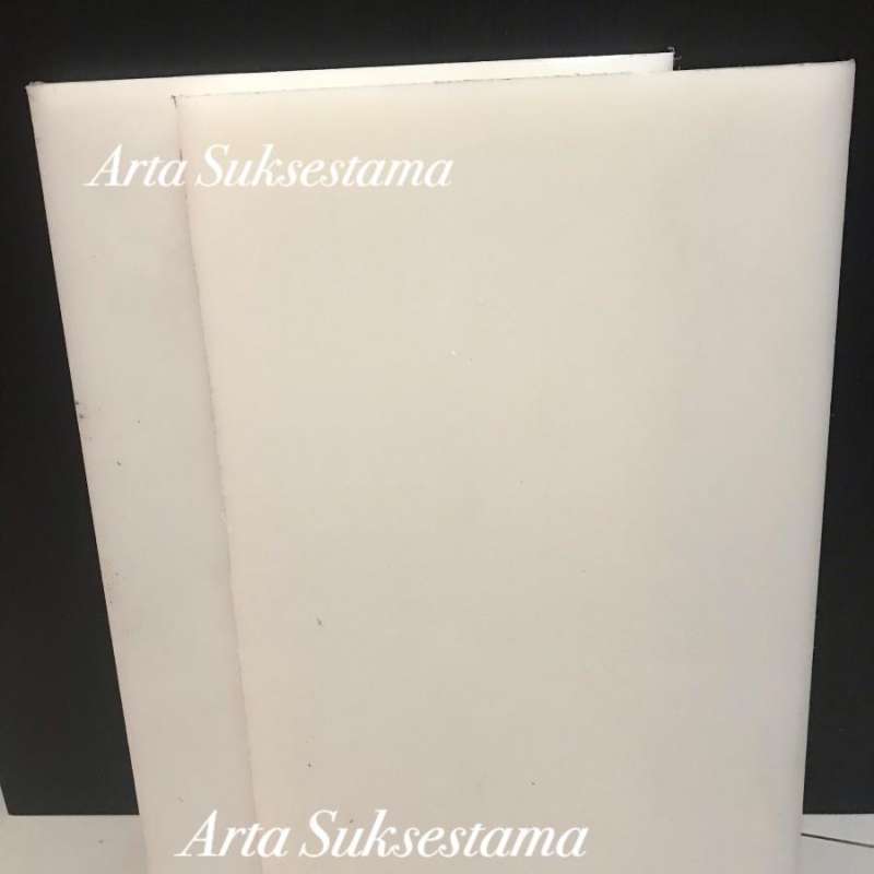 Jual PE Sheet 12mm x 100cm x 100cm PE Lembaran Custom Potongan di