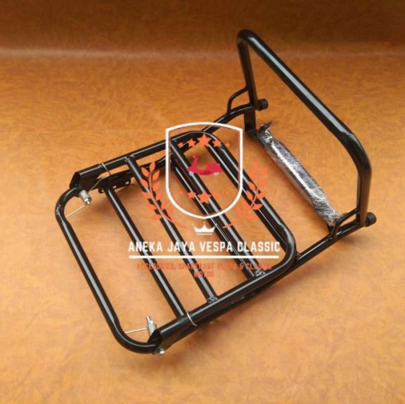 Jual Backrack Madrid Vespa Excel dan PX di Seller Cintamotormu Duri