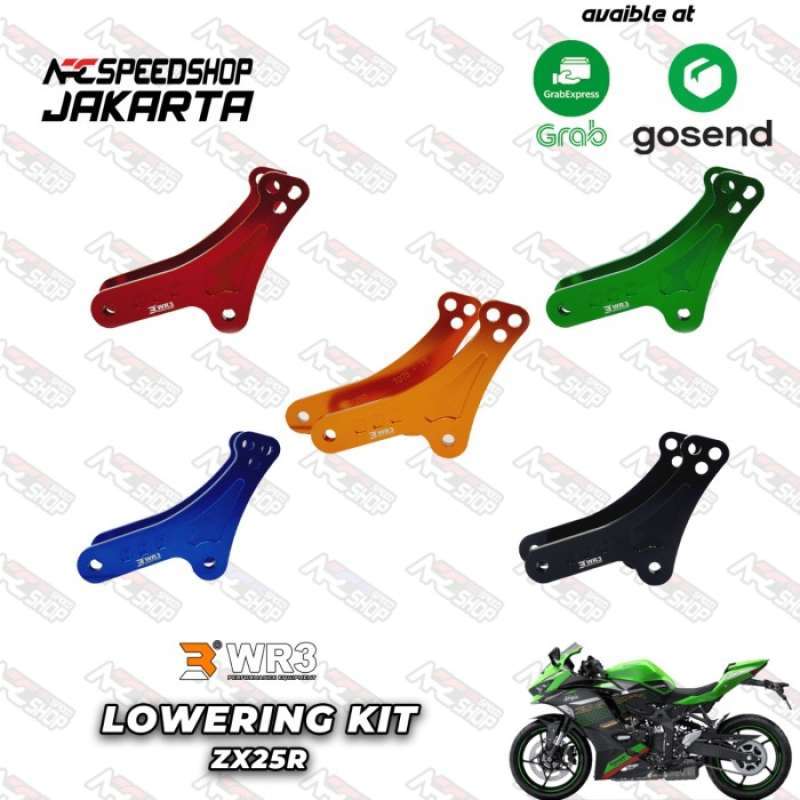 Jual Lowering Kit WR3 Kawasaki ZX25R ZX25 ZX 25R ZX 25 R Lower Ring di