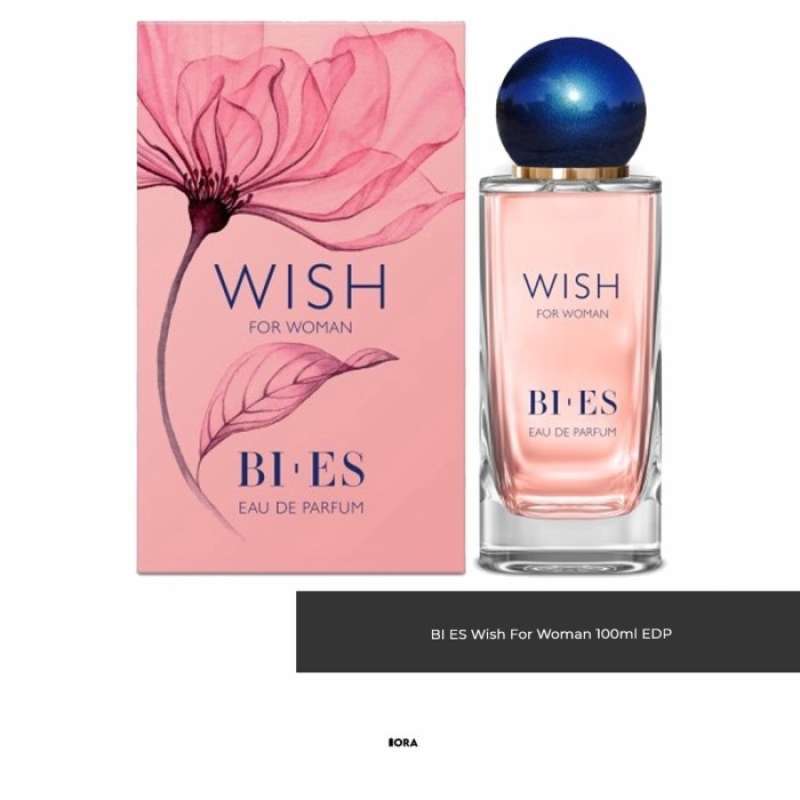 Jual BIES BI ES Wish For Woman 100ml EDP - Parfum Original di Seller ...