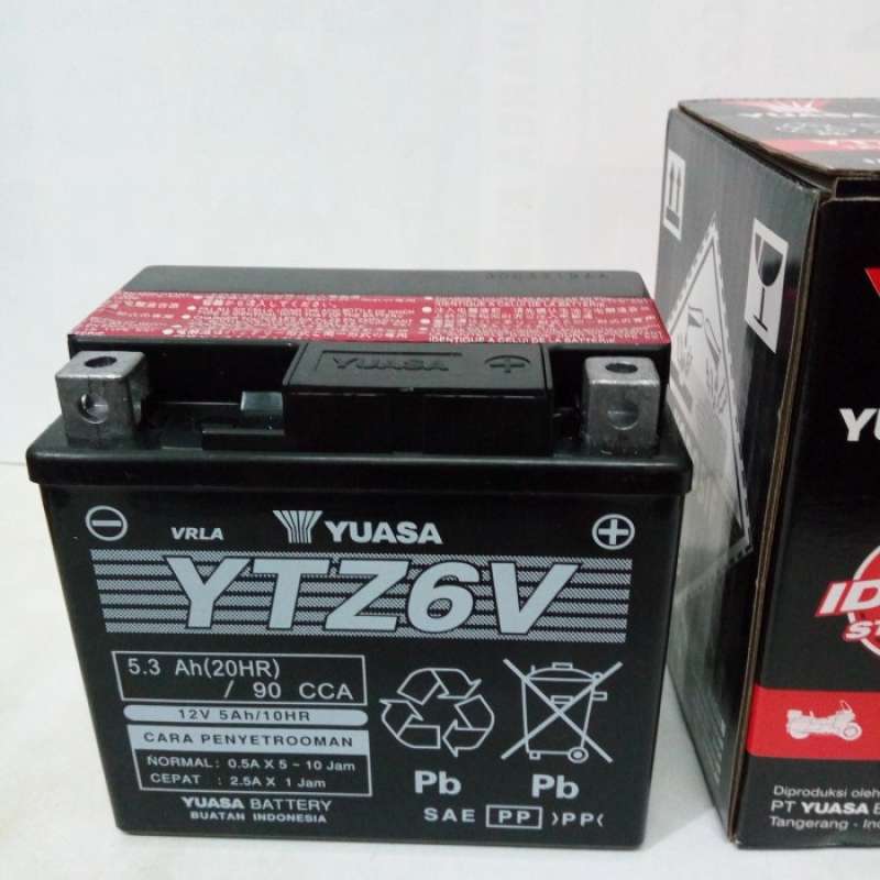 Jual Accu Honda Vario 125/150, Scoopy eSp, PCX, ADV 150 Yuasa kering