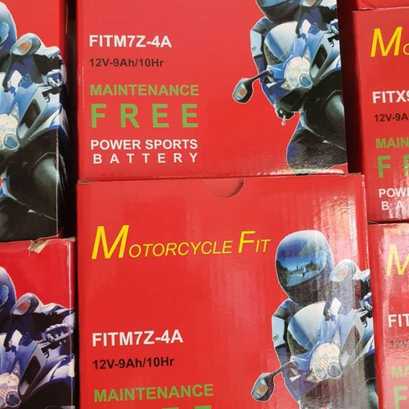 Jual jual aki motor 9 ampere di Seller Alfa Auto Race - Rawa Buaya