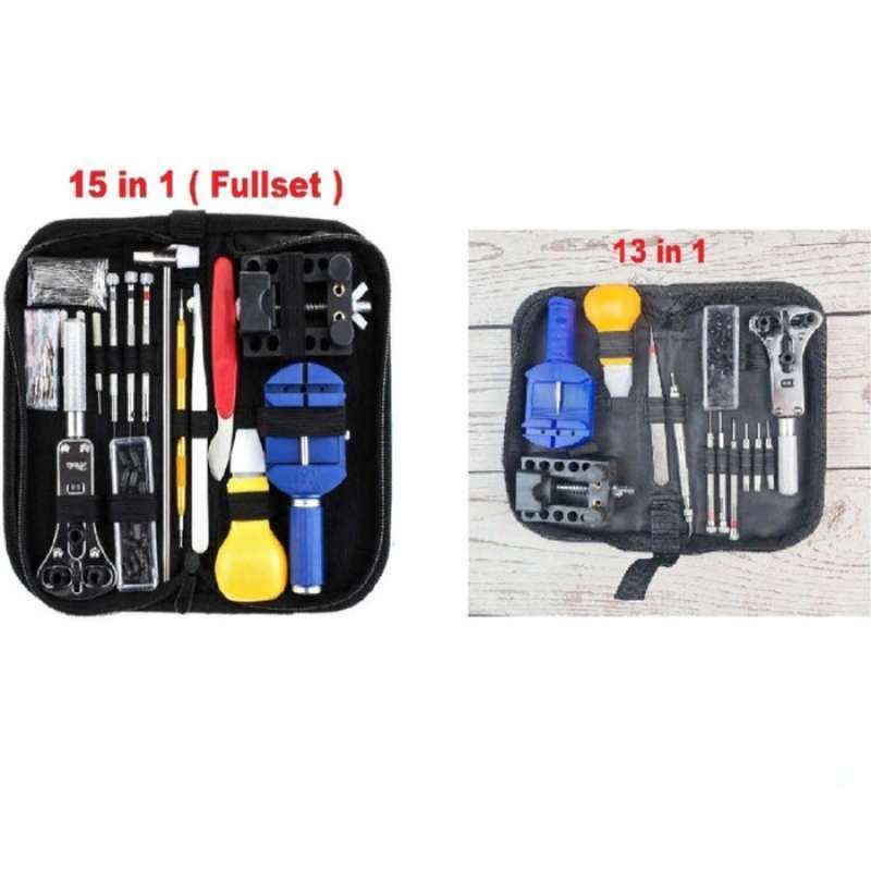 Promo Alat Servis Jam Reparasi Jam Tangan Alat Service Toolkit Set
