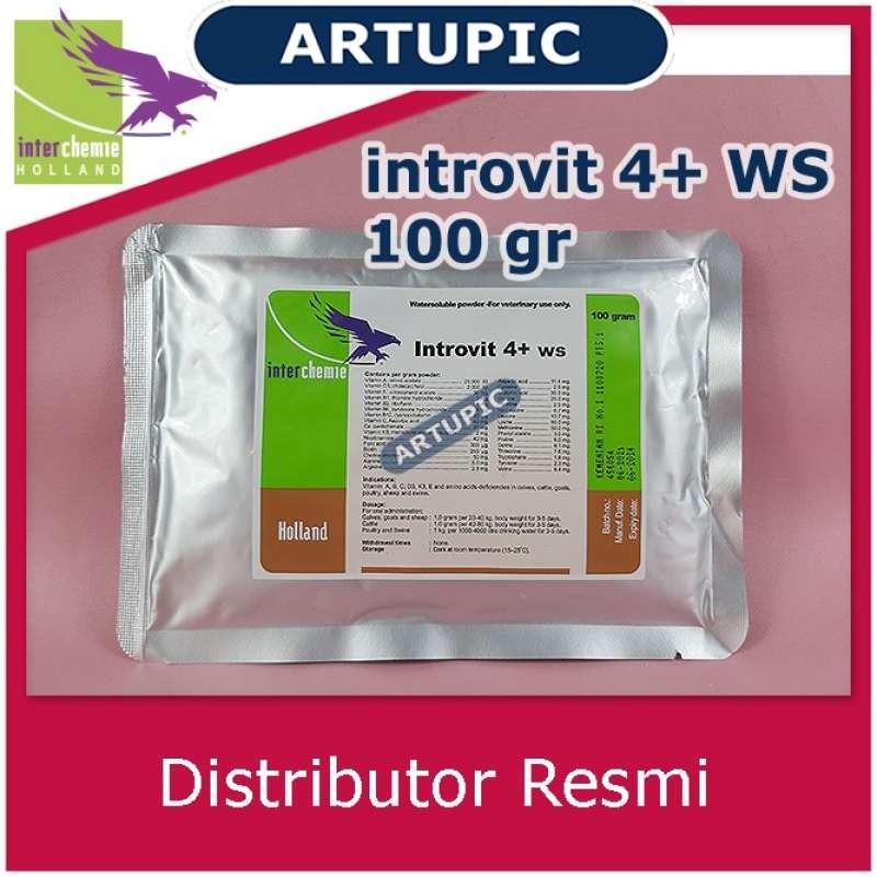 Promo introvit 4+ WS 100 gr mempercepat pertumbuhan penambah berat ...