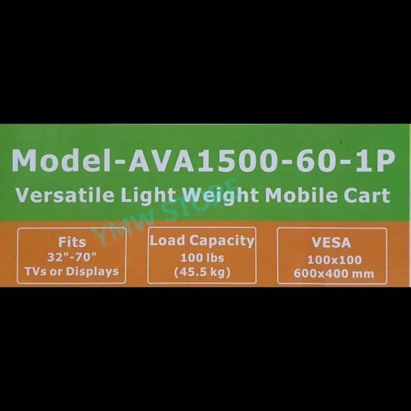 Jual Standing Bracket Tv North Bayou Nb Ava1500 / Ava 1500-60-1p 32 ...