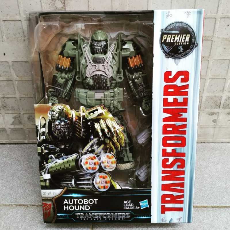 Promo HASBRO TRANSFORMERS 5 THE LAST KNIGHT AUTOBOT HOUND TLK VOYAGER