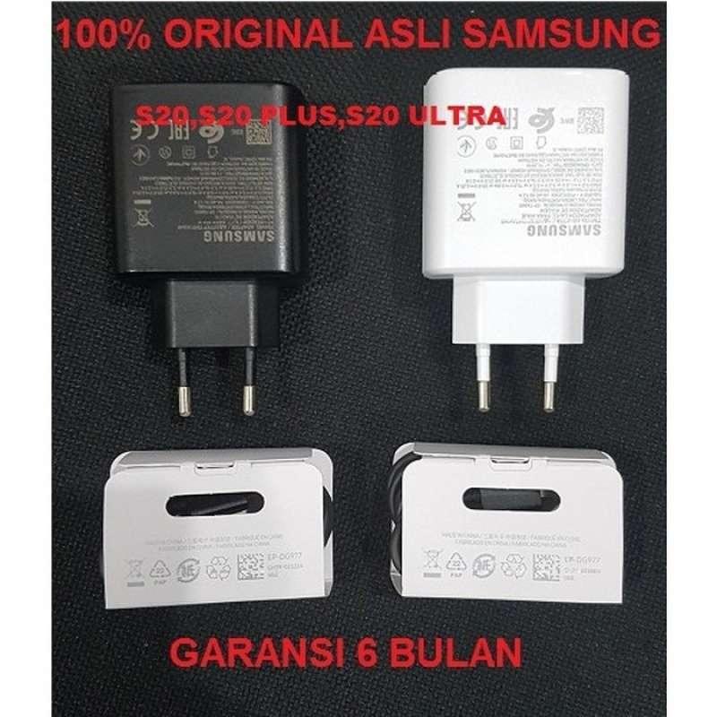 Jual Charger Samsung Galaxy Tab S7 S7+ S7 Plus Original Fast Charging