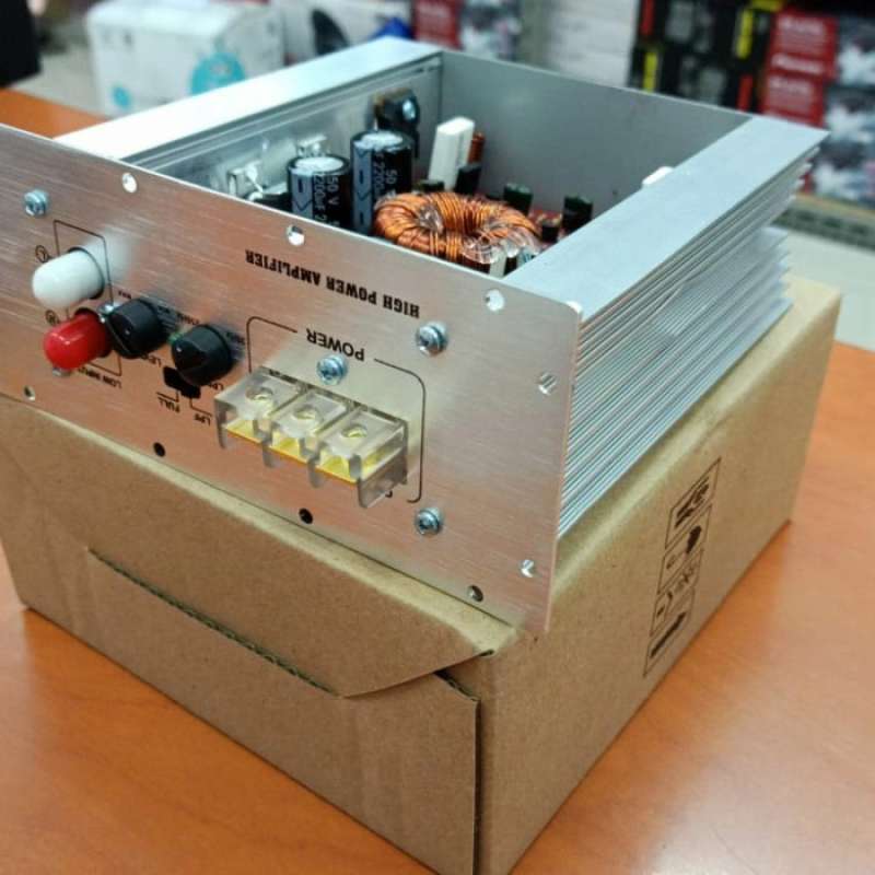 Jual KIT BASS TUBE SUBWOOFER POWER AMPLIFIER DC 12V di Seller Toko Atas