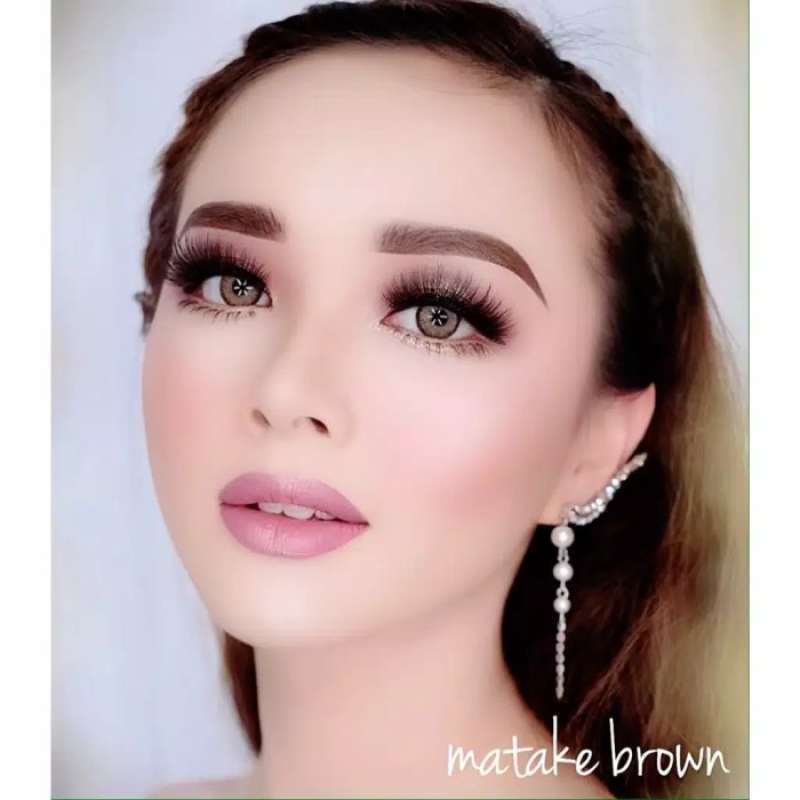 Jual â™¥ï¸ RCS â™¥ï¸ Softlens Matake grey Dan brown khusus normal di ...
