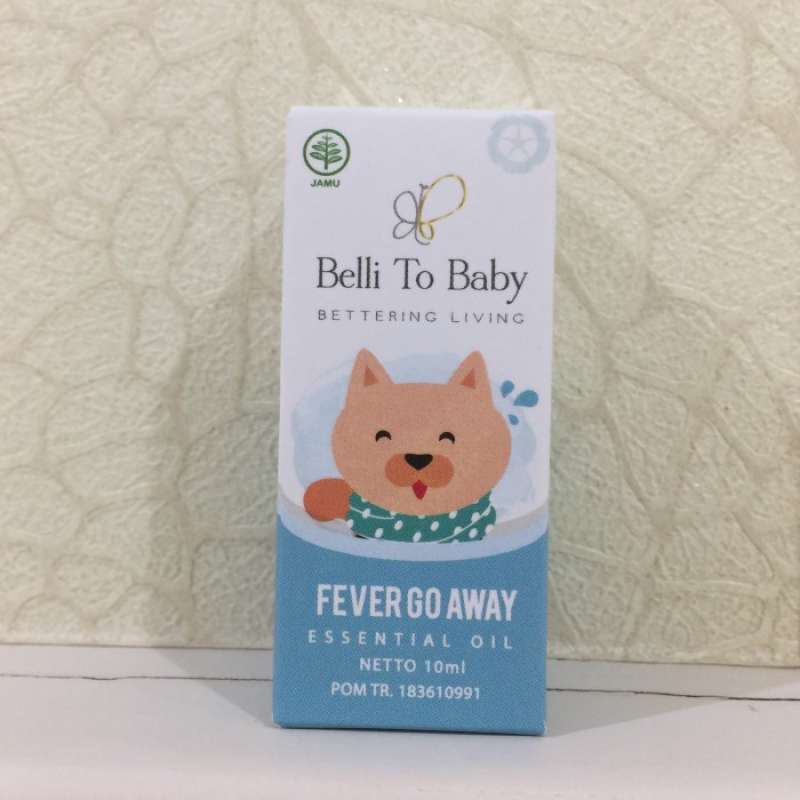 Promo Belli to baby FEVER GO AWAY Diskon 23 di Seller Masha Kapuk
