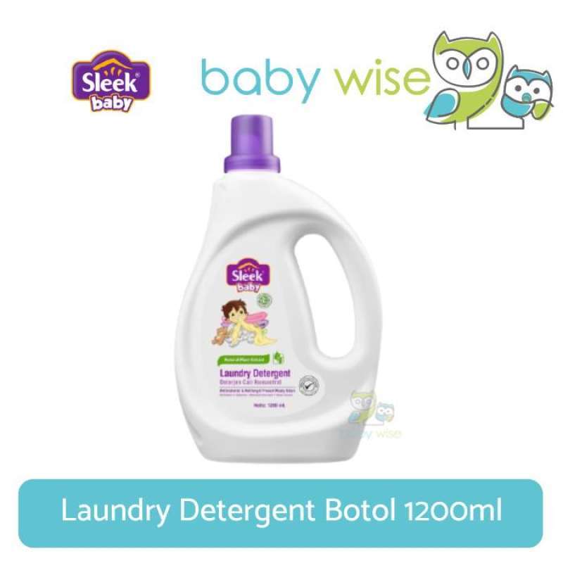 Jual Sleek Baby Laundry Detergent Botol 1200ml di Seller Baby Wise