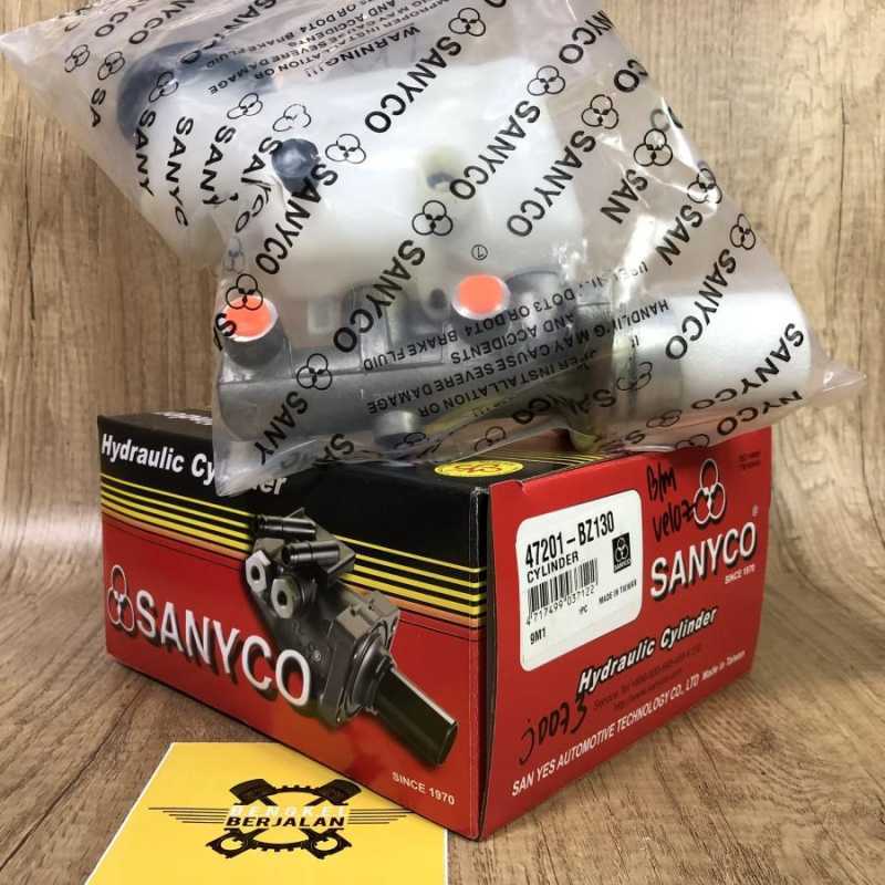 Jual Master Rem Atas Terios Sanyco Terbaru Dengan Harga Termurah Di