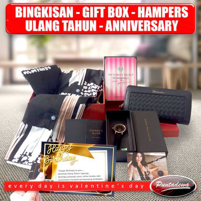 Jual Kado Ultah Cewek-Hampers Ulang Tahun Wanita di Seller Myisha Store