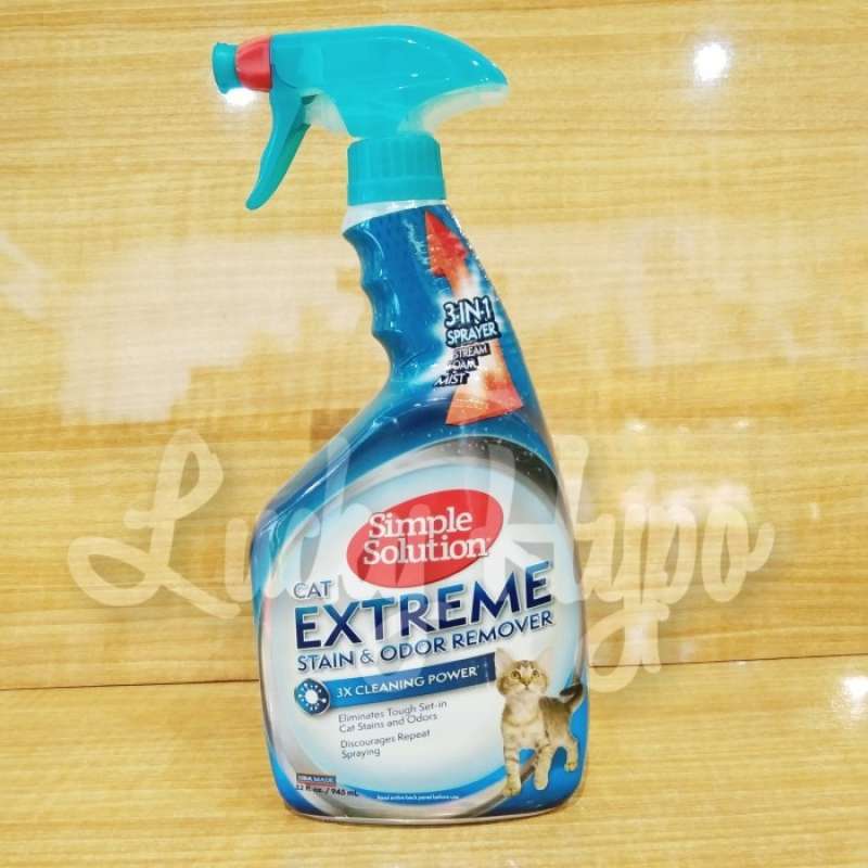 Jual Simple Solution Extreme Cat Stain&Odor RemoverPembersih Noda&Bau
