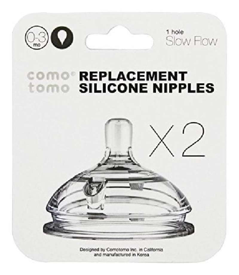 BIBS Glas Latex Slow Flow Babyfles 0 Maanden Ivory (1 stuks