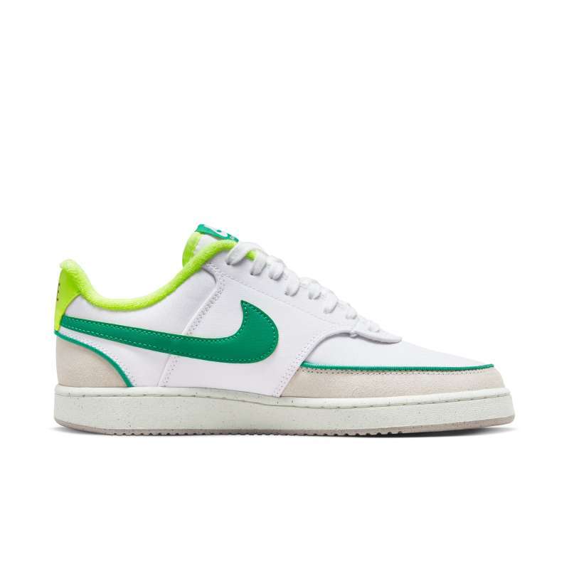 Jual Nike Women Sportswear Court Vision Low Canvas Sepatu Olahraga