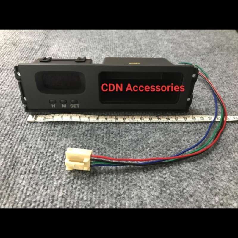 Jual Jam Digital Mobil Mitsubishi Kuda / Jam Dashboard Mitsubishi di