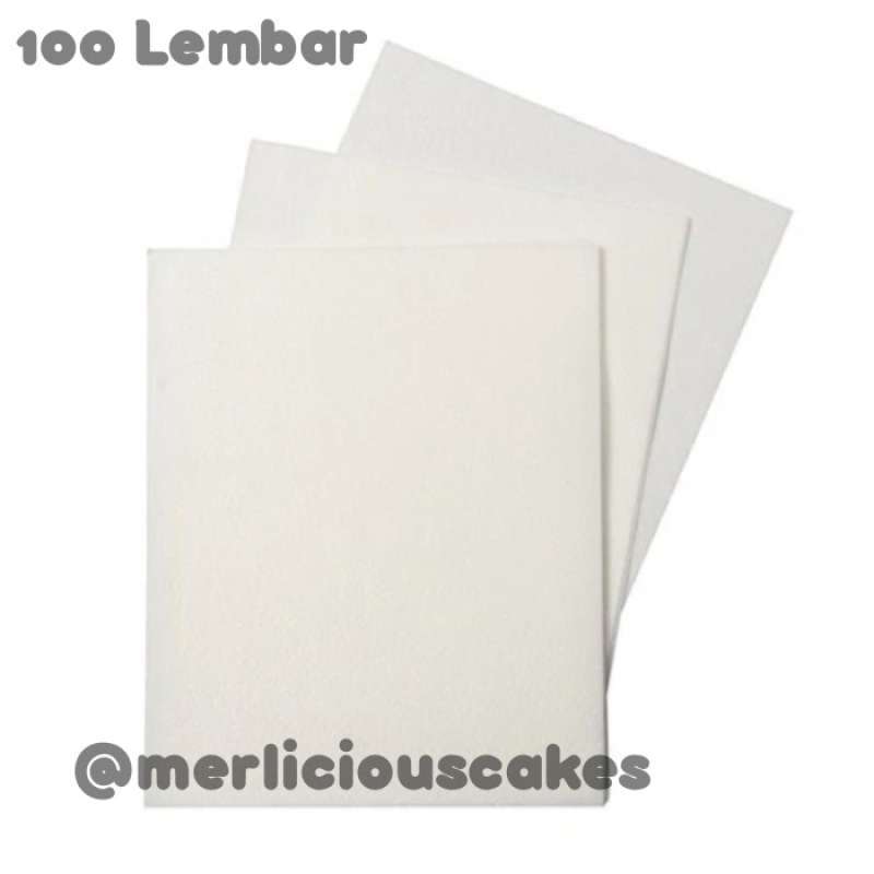 Jual Wafer Paper A4 100 Lembar Ketebalan 0.27 di Seller Mirana - Ancol ...