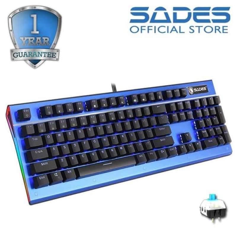 Jual Sades Sickle Mechanical Gaming Keyboard di Seller hanskomputer