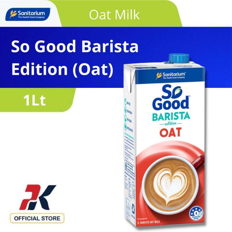 Jual So Good Barista Oat 1 Lt di Seller Pandurasa Tugu, Kota Depok Blibli