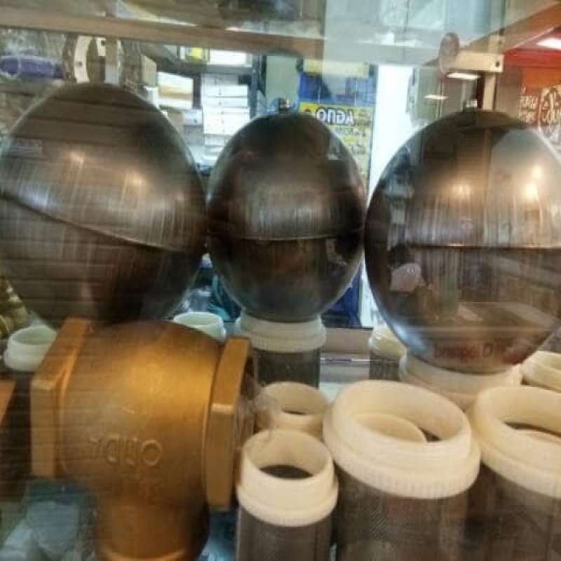 Promo Pelampung Onda Ss/ Floating Valve Ukuran 2 Diskon 15 di Seller Kaluna.id Cengkareng