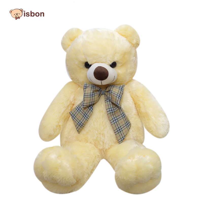 Promo Boneka Beruang Bear Warna Cream Coklat Muda 91 CM Jumbo Wajib