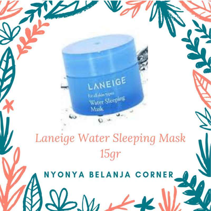 Jual Laneige Water Sleeping Mask di Seller Alfa Healthy Radika Rawa