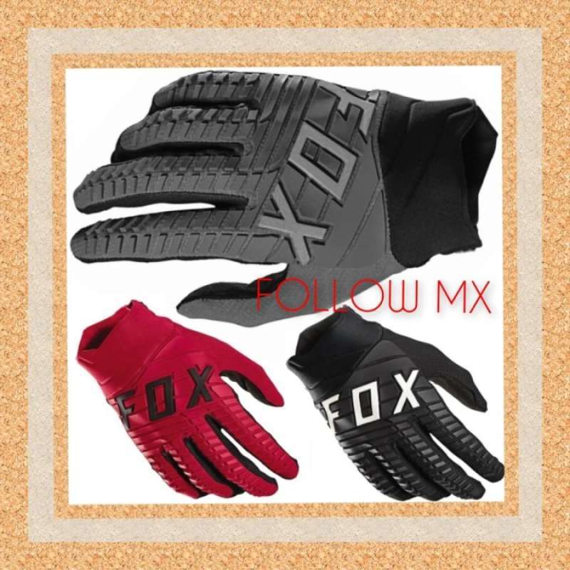 Fox Racing Herren 360 Motocross Handschuhe – Für Motorrad & Offroad