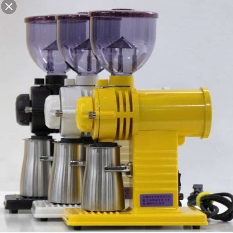 Promo Royal N520 Coffee Grinder/ Grinder kopi Black and White Diskon 5