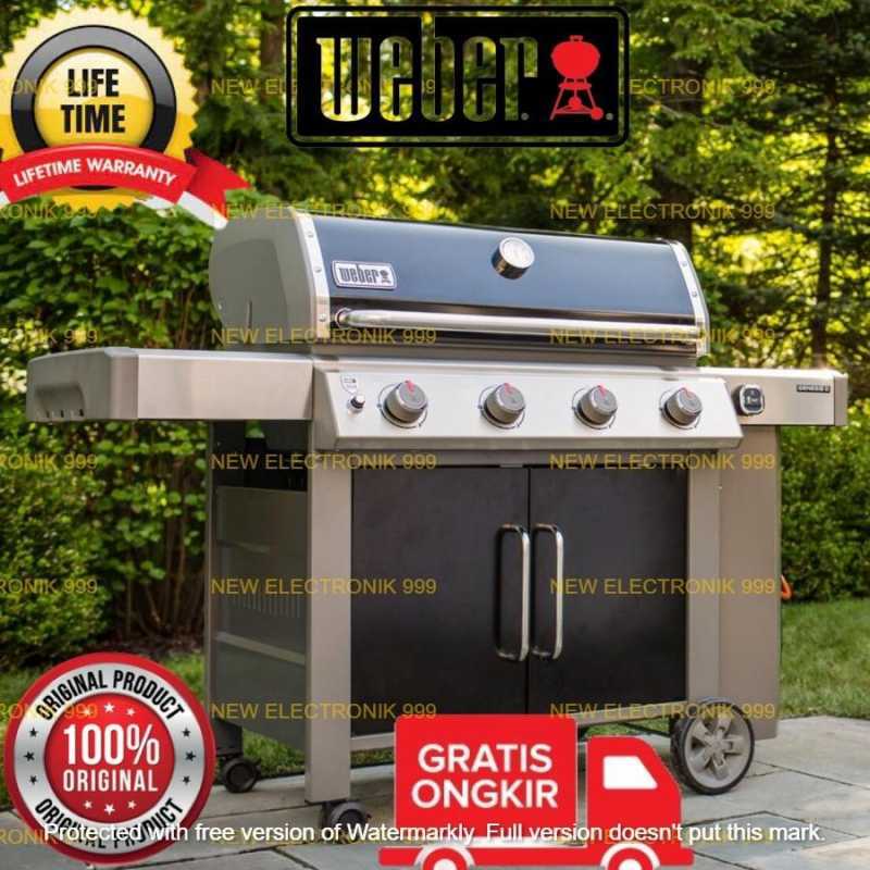 Jual WEBER GENESIS 2 E415 GAS GRILL 4BURN Pemanggang Gas Bbq Genesis 2