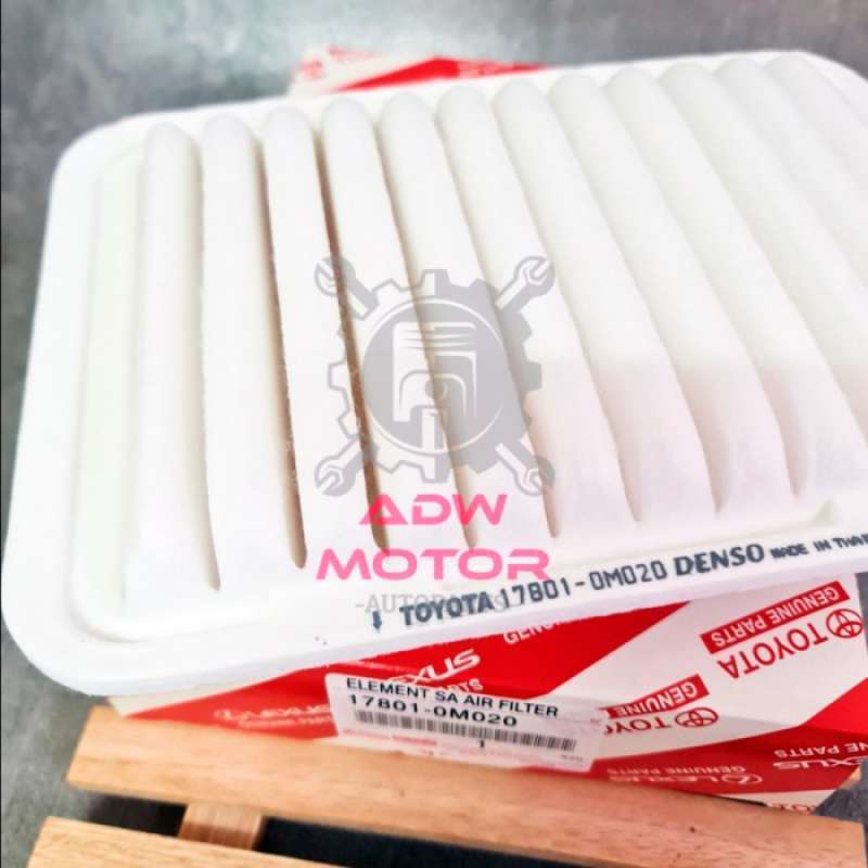 Jual Filter Udara / Air Filter Toyota Vios Limo Yaris Altis Noah di
